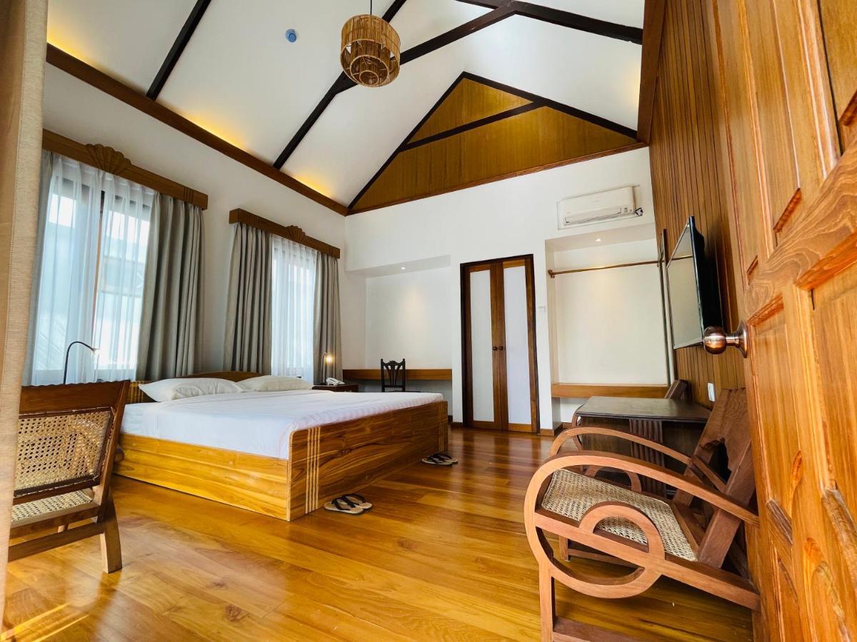 Bagan Cottage Boutique Hotel Nyaung-U Экстерьер фото